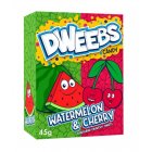 Dweebs Watermelon and cherry 45g